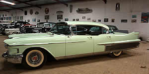 1958 Cadillac Fleetwood Sixty Special